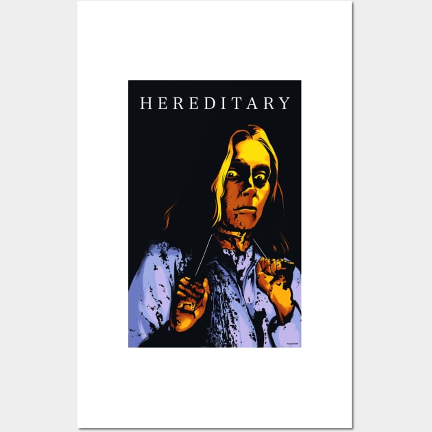 Hereditary Decapitation Movie Art Wall Art by PhilRayArt